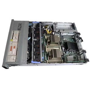 เซิร์ฟเวอร์แบบแร็ค PowerEdge R750 2U 24SFF/โปรเซสเซอร์ Intel Xeon Gold 6354/64G 3200*14/480G MIX USE*3/H755/HBA355e PowerEdge R750 Rack S - Product Image 1