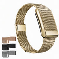 Compatible avec Samsung Galaxy Watch 7 6 5 4 Classic, bracelet magnétique en acier inoxydable milanais