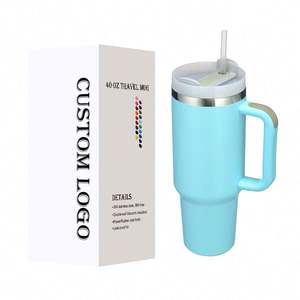 Venta al por mayor logotipo personalizado Rhinestone equipos de fútbol 40Oz vasos NFLL Bling Sports KC Chiefs tazas para el día del juego - Product Image 1