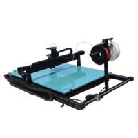 Impresora de Letras en 3D LY-8080, Máquina de Impresión de Logotipos y Señalización para Interiores y Exteriores