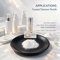 Titanium Dioksida Fumed NF-50 Kemurnian Tinggi Nano TiO2 untuk Pelapis Plastik Tinta Dispersi Unggul Ketahanan UV Pasokan Pabrik