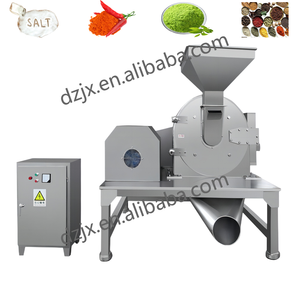 Dzjx lính Đen bay ấu trùng bột thép không gỉ Mài thiết bị gia vị công nghiệp nặng máy nghiền giá - Product Image 4