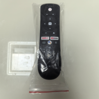 Nouvelle télécommande vocale remplacement universel TV Box télécommande pour Syinix RC-201BV 4K UHD Smart Android TV BOX contrôleur