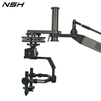 Accessoires de montage sur fil pour isolateur de vibrations NSH Mitchell Nut pour la prise de vue vidéo