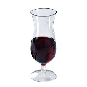 Plastic <b>Wine</b> Glass 7.5x18.9cm Transparent Stemmed Cup For Outdoor Use Simple Style Set - Product Image 3
