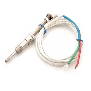 WRNT-02 K type Thermocouple temperature sensor measure pipe temperature with factory price