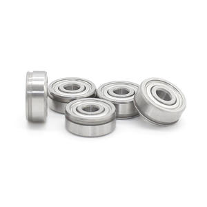 Roulements à billes à gorge profonde 3*10*4mm en gros d'usine, bagues extérieures rainurées non standard pour poulies revêtues de caoutchouc, rouleaux de guidage - Product Image 2