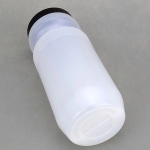 Échantillon gratuit - Vente flash - Bouteille de shaker à protéines en plastique de 600 ml avec compartiment de rangement intégré et boule mélangeuse - Sans BPA - Bouteille d'eau pour le sport et la gym - Product Image 6