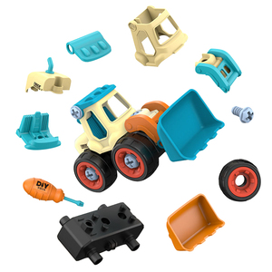 Montaje <span class=keywords><strong>de</strong></span> camiones inteligente tomar parte juguetes 4 modelos mezclados con la <span class=keywords><strong>maleta</strong></span> - Product Image 4