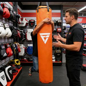 Premium Heavy Boxing Punching <strong>Bag</strong> with Sand Filling Durable <strong>Punch</strong> <strong>Bag</strong> for Intense Muay Thai and Kickboxing - Product Image 4