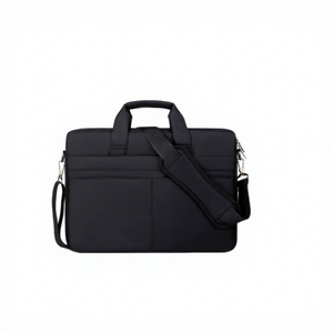 Sacoche d'ordinateur portable de luxe élégante et légère de 15,6 pouces pour le bureau, en polyester Oxford imperméable, avec poignée, pour professionnels - Product Image 1