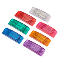 Feux de signalisation de remorque 12/24V, feux latéraux LED pour camion, remorque, voiture, moto