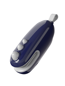 Mini-scelleuse portable chauffante pour sacs alimentaires, rechargeable, pour la maison, avec fonction de découpe et de scellage magnétique - Product Image 5