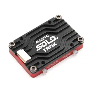 RUSHFPV RUSH TANK SOLO 1.6W VTX 5.8G 48CH PitMode Eingebautes Mikrofon CNC Shell 2-6S für FPV Long Range DIY Teile