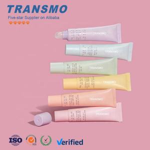 <b>Squeeze</b> Tubes Lipgloss Pink 5ml 8ml 10ml Oem Liptint <b>Bottle</b> Logo Surface Lipstick Tube <b>Plastic</b> - Product Image 2