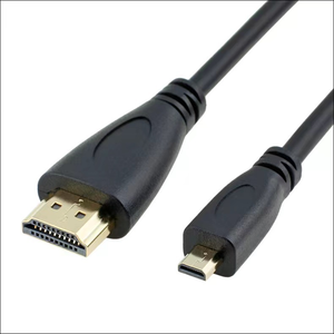 Cable de Audio y vídeo 3D, macho a macho, HD a micro HD, 1080P, para HDTV, PS3, <span class=keywords><strong>XBOX</strong></span>, 3D, LCD, <span class=keywords><strong>precio</strong></span> de fábrica - Product Image 1