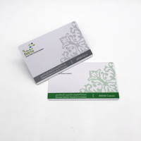 Carte d'identité de membre en PVC imprimable thermique avec code à barres et numéro de carte