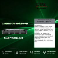 Nouvelle Fusion de Haute Qualité | Serveur Cloud 2288H V5 2U 2288hv5 2288hv6 2288hv7 2288 Fusion Rack en Stock