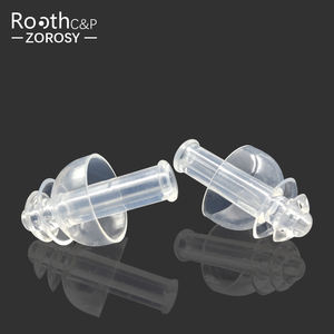 2020 neues Design schall dichte Ohr stöpsel Großhandel super weiche wieder verwendbare Silikon Ohr stöpsel - Product Image 3