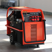 Groupe hydraulique portable à moteur diesel économe en énergie, 172 bars, pour l'exploitation minière et le transport