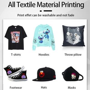 Impresora DTF A3 de 30 cm con Calidad de Imagen de Alta Precisión, Máquina de Impresión Directa a Película para Personalización de Camisetas y Ropa - Product Image 4