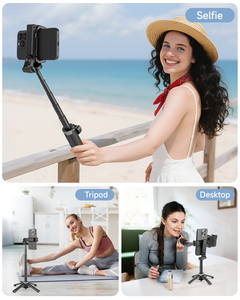 Tripod Desktop lipat Mini, dudukan ponsel dengan pemegang ponsel, <span class=keywords><strong>Kit</strong></span> penjualan laris - Product Image 2