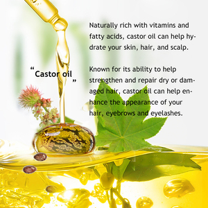 Sérum de traitement des cheveux à l'huile de ricin biologique de marque privée brosse de mascara pour la croissance des <span class=keywords><strong>cils</strong></span> <span class=keywords><strong>et</strong></span> des <span class=keywords><strong>sourcils</strong></span> incluse - Product Image 3