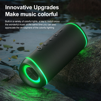 Nouveaux gadgets parlants, enceintes Bluetooth avec subwoofer, enceintes Bluetooth portables avec éclairage LED coloré