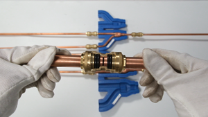 Chất lượng cao nhanh chóng kết nối push-to-kết nối HVAC Đồng Phụ kiện cho Daikin vrv refnet nhanh chóng cài đặt AC kết nối - Product Image 3