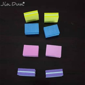 OEM Добро пожаловать Заводская распродажа персонализированный маникюрный салон мини-буфер 100/180 Заказные буферы для ногтей губки мини-буферы для ногтей - Product Image 3