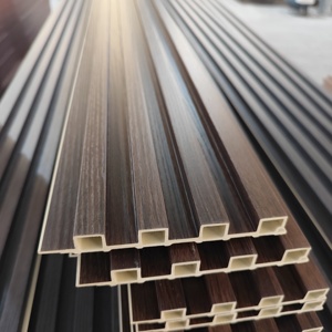 Modern Classic WPC Wall Panels Textured Finishes Waterproof Insulation for Lofts Offices Urban <strong>Interiors</strong> Living Rooms Kitchens - Product Image 1