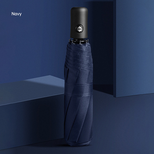 Paraguas Plegable Automático Inteligente con Protección UV, Diseño Clásico, Personalizable al por Mayor, para Adultos, Regalos Empresariales y para la Lluvia - Product Image 1