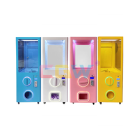 Offre Spéciale Personnaliser Gachapon Machine Personnalisé Vending Capsule Jouets Gachapon Jouet Distributeur Automatique Avec Coin Bill Paiement Par Carte De Crédit