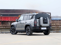 Jetour CDM Shanhai T2 PHEV 2026, SUV hybride 4x4 tout-terrain 4 portes 5 places avec moteur 300 kW et batterie 30-50 kWh - Modèle d'exportation