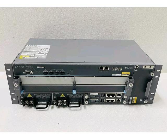 PWR-MX104-DC RE-S-MX104 2x W/ Power MX104-DC Router 2x Engine Supply Junipers