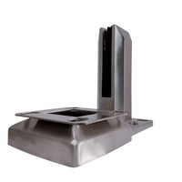 Verstellbarer Schwimmbad zaun 2205 Glas zapfen