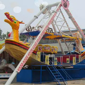 Beste preis dragon pirate schiff china lieferant kinder freizeitpark fahrt piraten schiff für verkauf