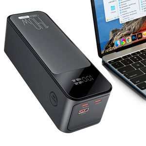 Oraimo nuevo <span class=keywords><strong>140W</strong></span> 27000mAh portátiles <span class=keywords><strong>Powerbank</strong></span> carga súper rápida cargador de Luz Portátil Pd Ac teléfono ordenador banco de energía para ordenador portátil - Product Image 1