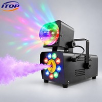 Machine à fumée portable 500W avec télécommande LED pour concert, scène, événement, spectacle