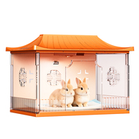 Nouvelle couveuse HHD Sweet House pour poussins, avec lampe et thermomètre inclus, pour poussins, canards, cailles, hamsters, petits animaux