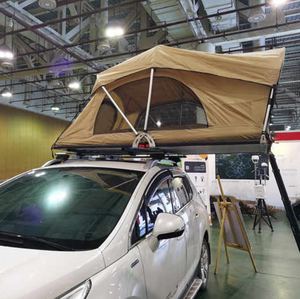 LLOYDBERG خيمة خفيفة مقاومة للماء للتخييم واستخدام الشاحنات في الهواء الطلق على السطح - Product Image 1