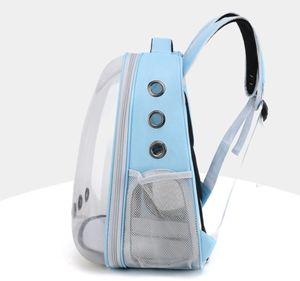 กระเป๋าเป้สะพายหลังแบบใสมี9สีใส่สัตว์เลี้ยงแบบพกพากระเป๋าใส่สัตว์เลี้ยงรูปทรงแมวกระเป๋าเป้สะพายหลังรูปแมว - Product Image 3