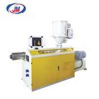 Machine d'extrusion à double vis conique en plastique avec commande d'onduleur ABB 250KG