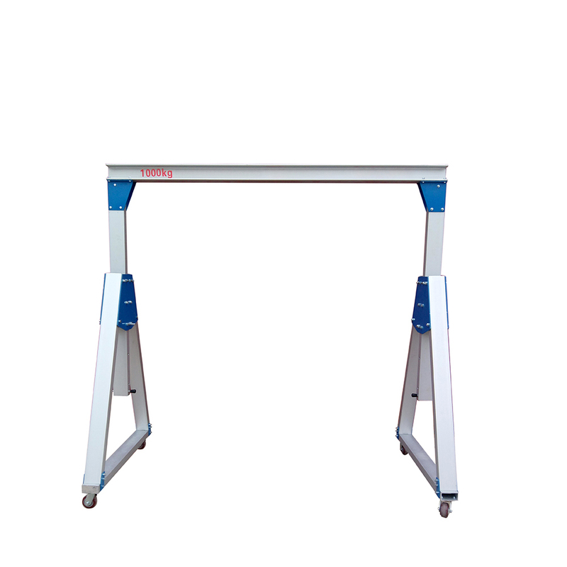 Portable Aluminum Adjustable Lifting Gantry Crane