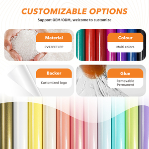 Rollo de película de <span class=keywords><strong>brillo</strong></span> <span class=keywords><strong>adhesivo</strong></span> de alta calidad <span class=keywords><strong>Vinilo</strong></span> de <span class=keywords><strong>brillo</strong></span> autoadhesivo brillante colorido - Product Image 4