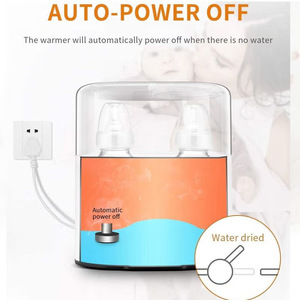 젖병 보온병 우유 워머 자동 우유 워머 살균기 2-in-1 스마트 항온 우유 워머 - Product Image 3