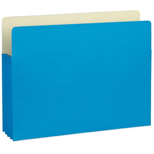 SUNEE Classeurs suspendus en papier, couleurs assorties, lot de 75, format lettre, avec onglets à découpe 1/5, pour l'organisation des documents de la maison et du bureau - Product Image 5