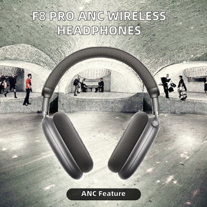 Audífonos Inalámbricos F8 Pro con Cancelación de Ruido Adaptativa (ANC), Bluetooth, Diseño Abierto y Indicador LED de Batería - Product Image 2