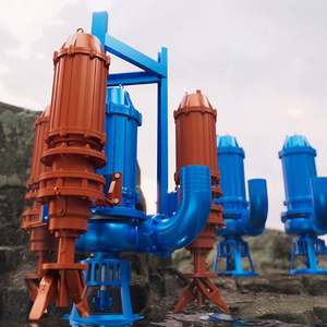 Electric <b>Submersible</b> Slurry <b>Pump</b> Clean Water Sewage <b>Pump</b> High Chrome Abrasion Resistant Dredge <b>Pump</b> for Mining and Drainage - Product Image 5