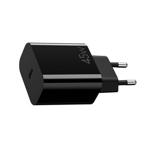 Juego de Cable USB C Retráctil de 60W y Cargador PD de 45W con Puntas Intercambiables, con Logotipo Personalizado, para Viajes de Negocios y Regalos Tecnológicos - Product Image 3